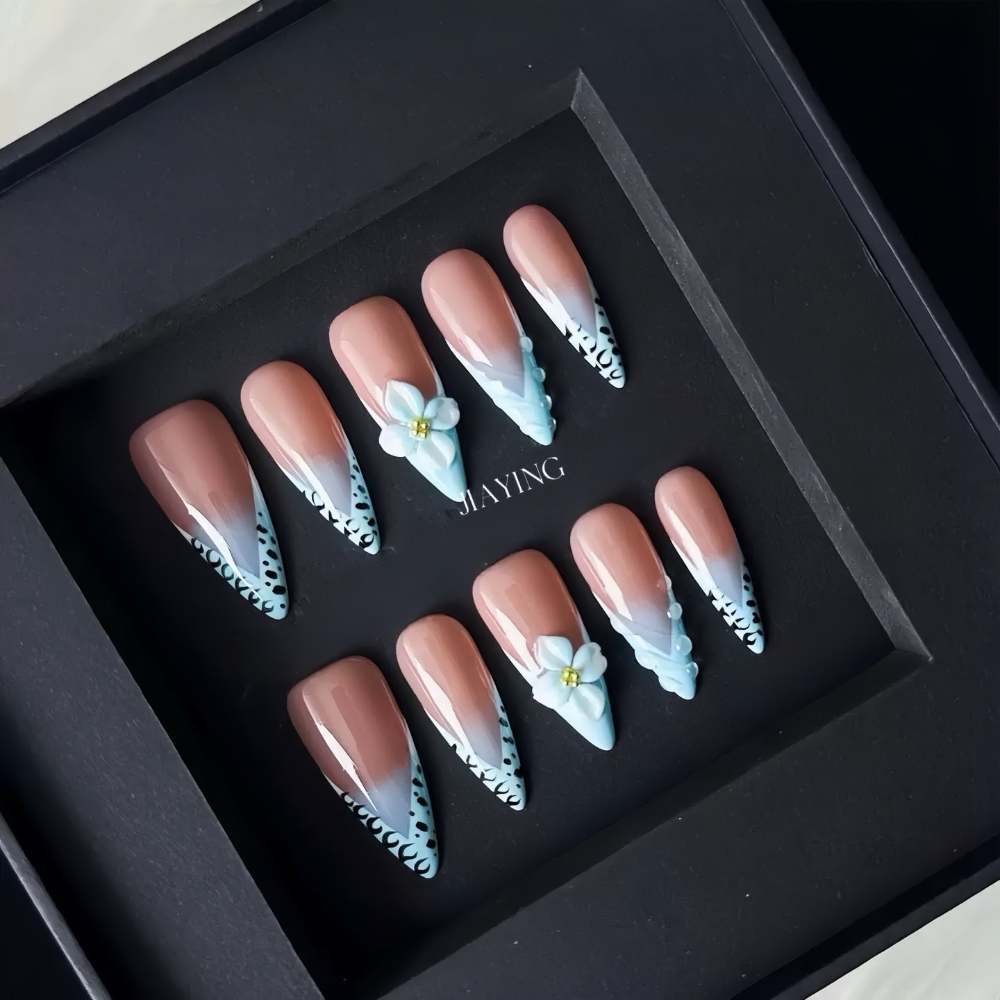 lce Blue Butterfly Rhyme